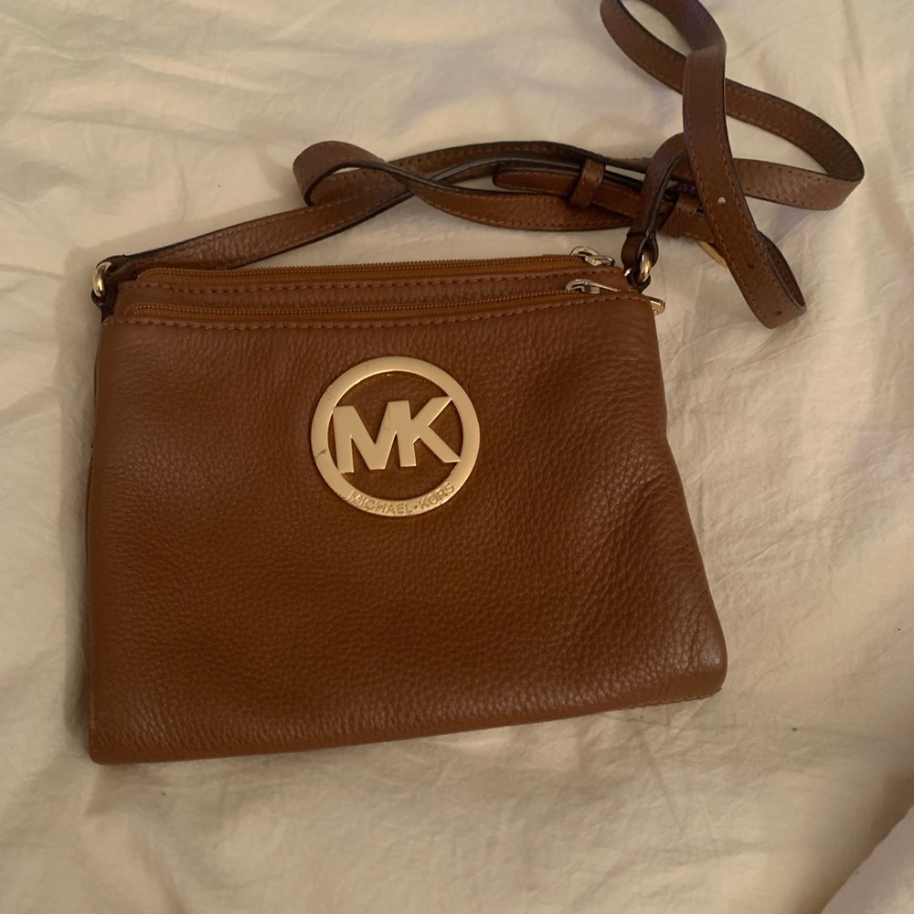 Michael Kors Brown Satchel